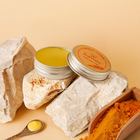 Lip Balm – Ghee-Based Lip Care with Butters & Oils (10g)