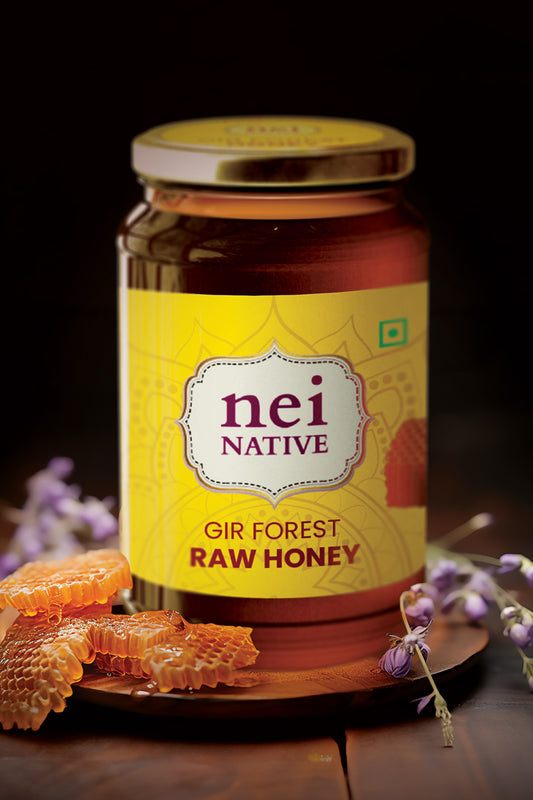 Gir Forest Raw Honey