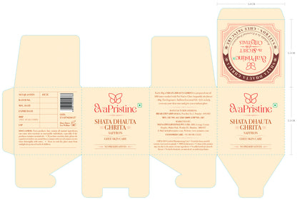 Shata Dhauta Ghrita - Ghee Skin Care(40 gm)