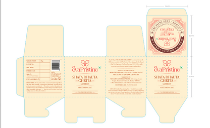 Shata Dhauta Ghrita - Ghee Skin Care(40 gm)