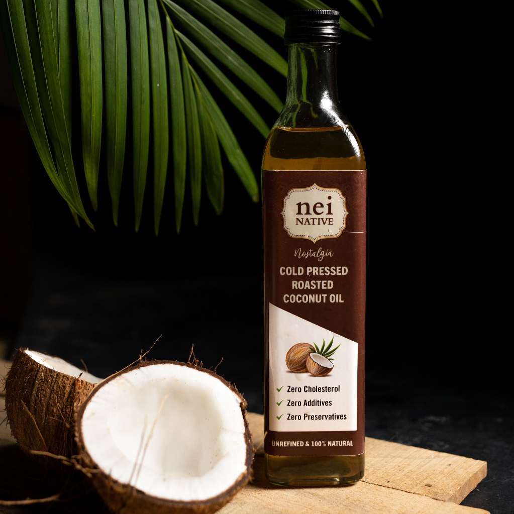 Cold-pressed Sun-dried Coconut Oil