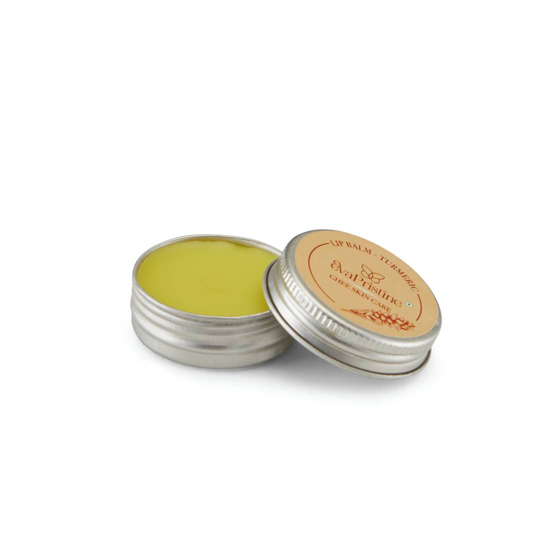 Lip Balm – Ghee-Based Lip Care with Butters & Oils (10g)