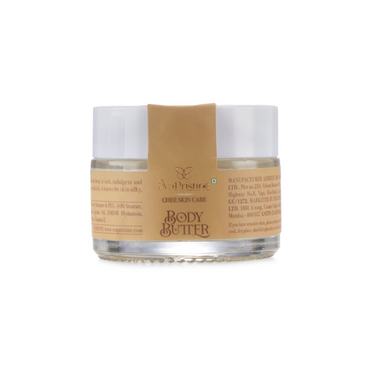 Body Butter – Ghee & Shea Moisturiser for Dry Skin