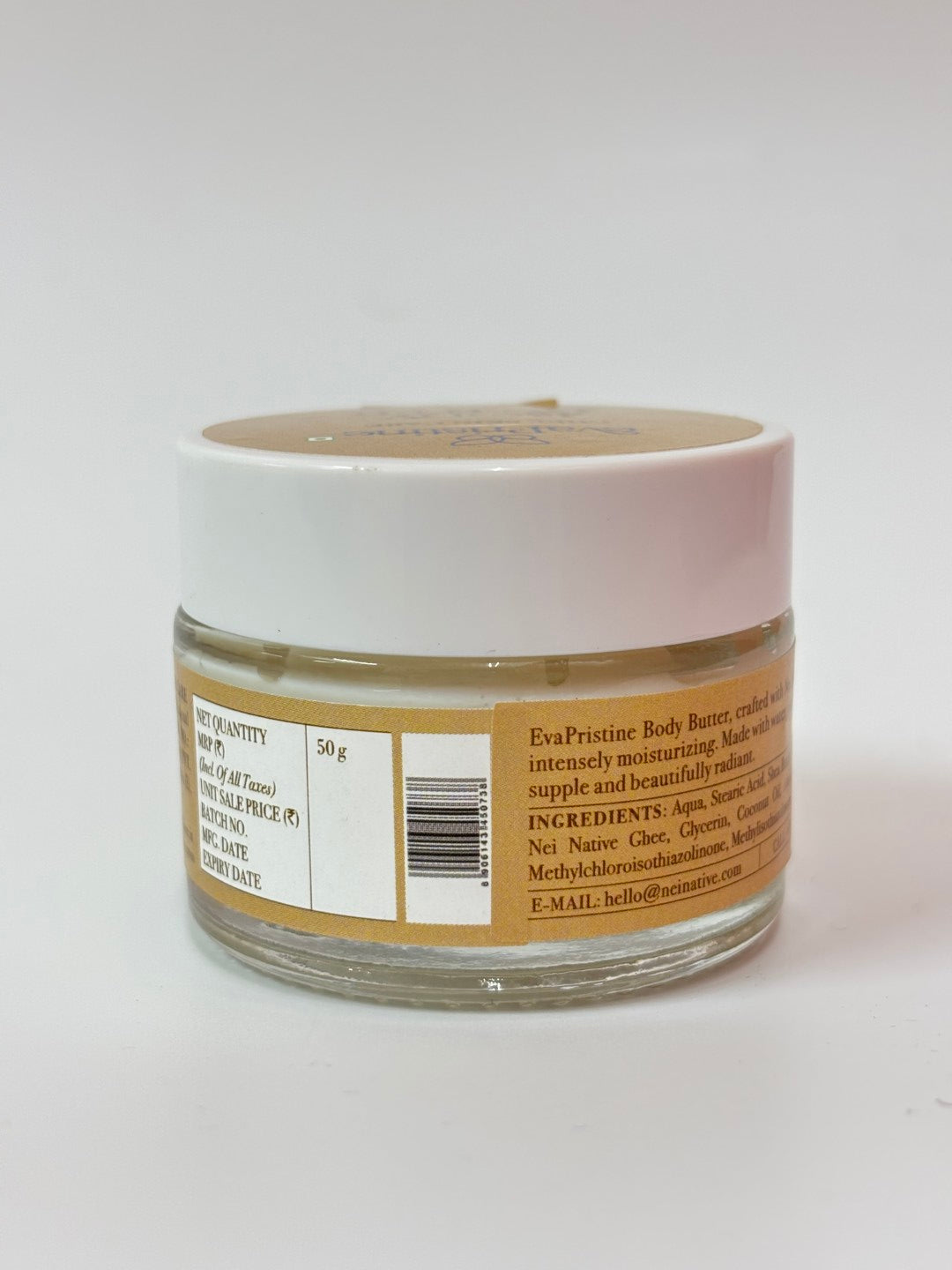 Body Butter – Ghee & Shea Moisturiser for Dry Skin