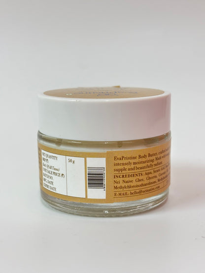 Body Butter – Ghee & Shea Moisturiser for Dry Skin