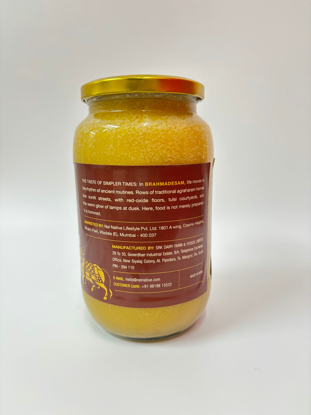 Brahmadesam A2 Cow Ghee
