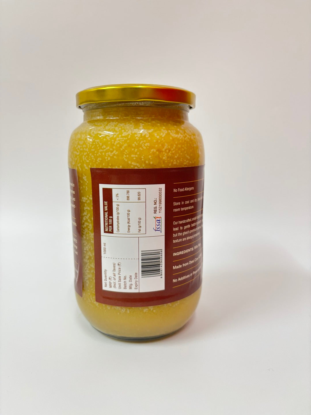 Brahmadesam A2 Cow Ghee