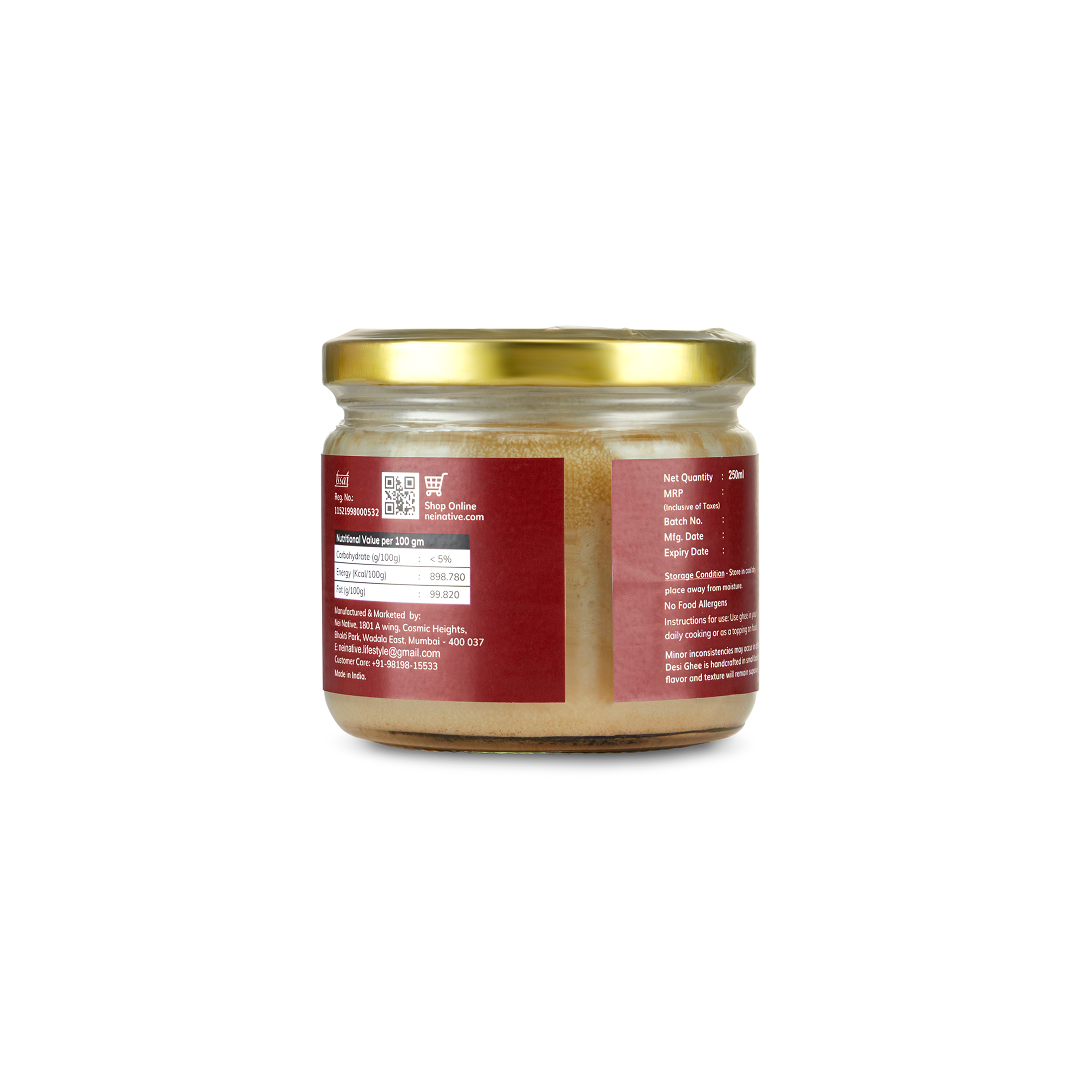 Desi Buffalo Ghee