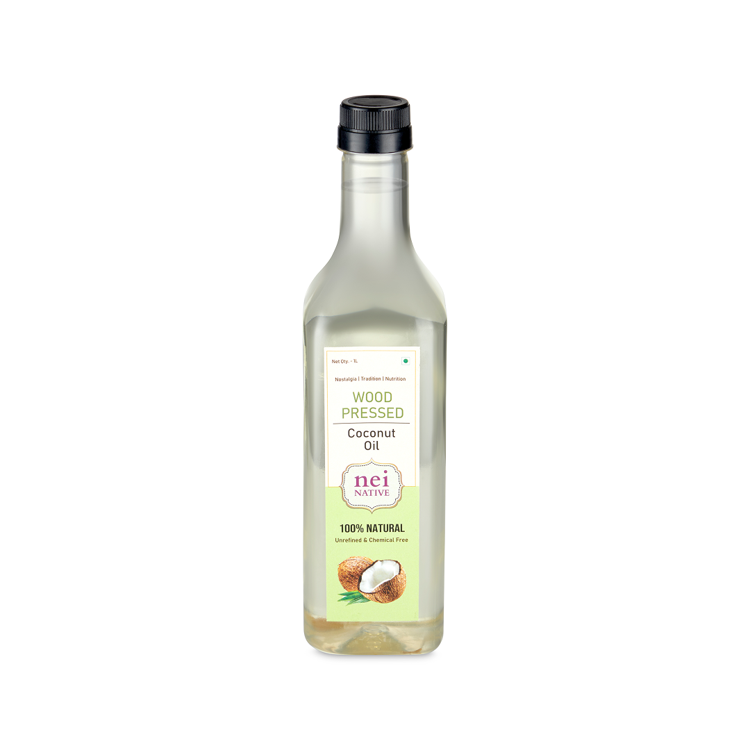Wood Pressed Coconut Oil