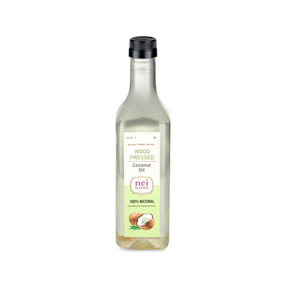 Wood Pressed Coconut Oil