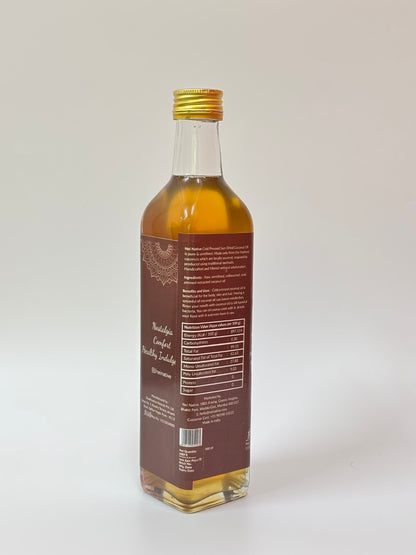 Cold Pressed Sun-Dried Coconut Oil