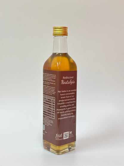 Cold Pressed Sun-Dried Coconut Oil