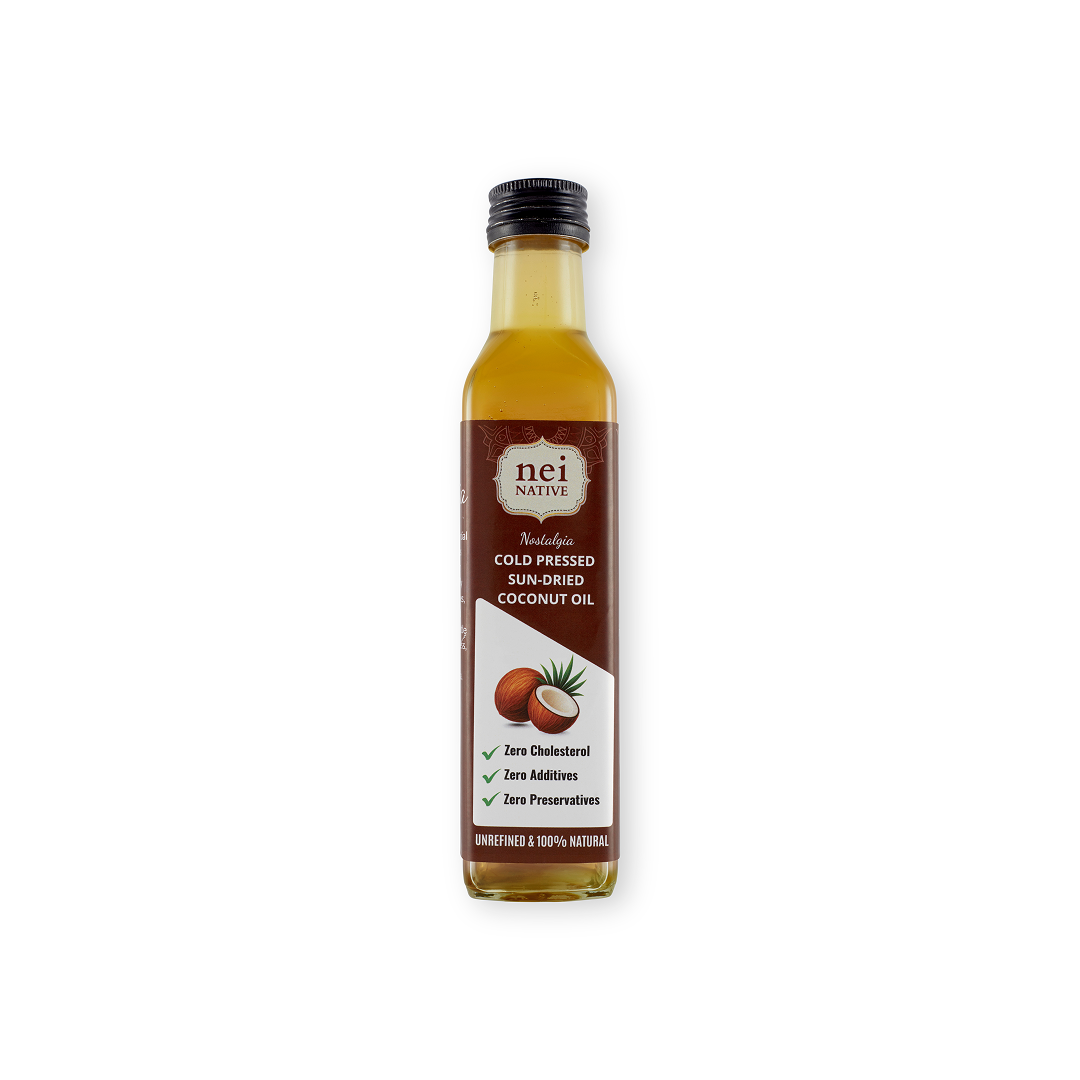 Cold Pressed Sun-Dried Coconut Oil