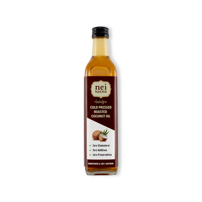 Cold Pressed Sun-Dried Coconut Oil