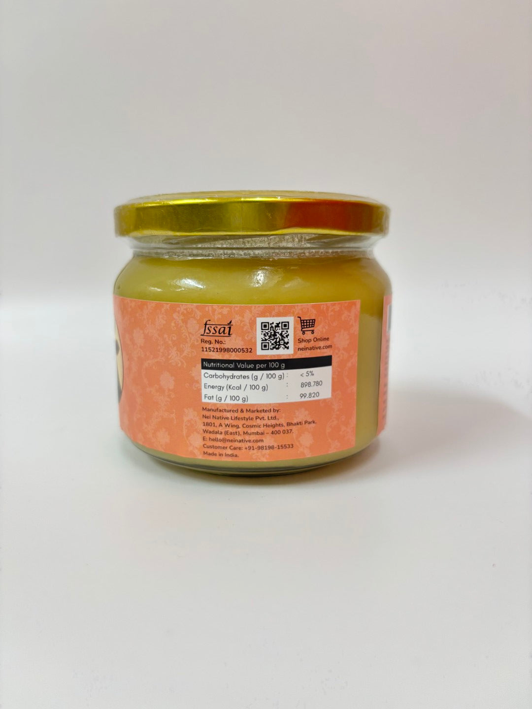 Garlic-Infused A2 Ghee