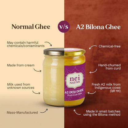 A2 Desi Cow Bilona Ghee