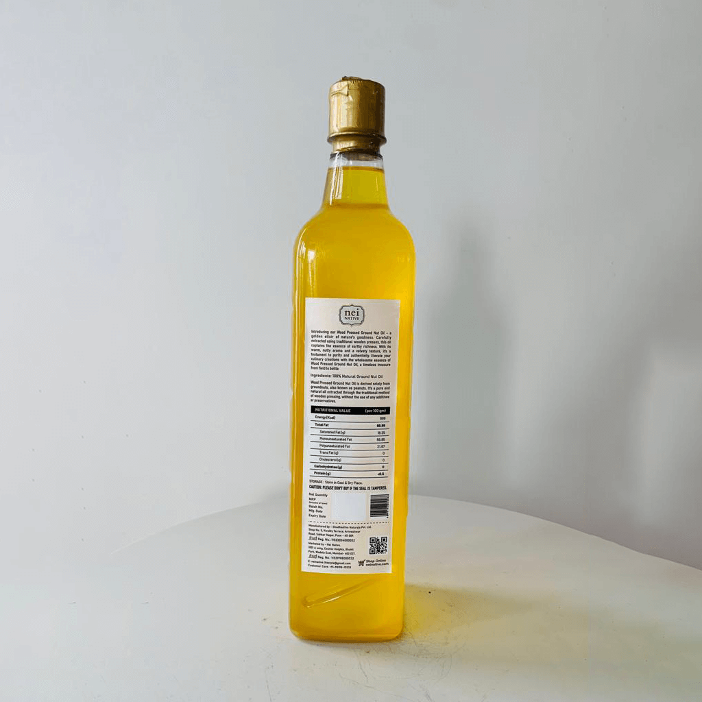 Groundnut Oil