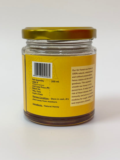 Gir Forest Raw Honey