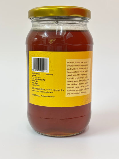 Gir Forest Raw Honey