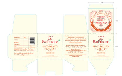 Shata Dhauta Ghrita - Ghee Skin Care