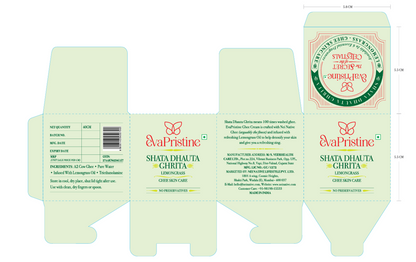 Shata Dhauta Ghrita - Ghee Skin Care