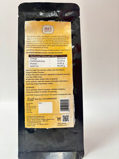 Instant Coffee Powder