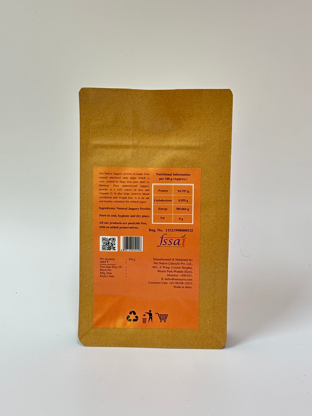 Jaggery Powder