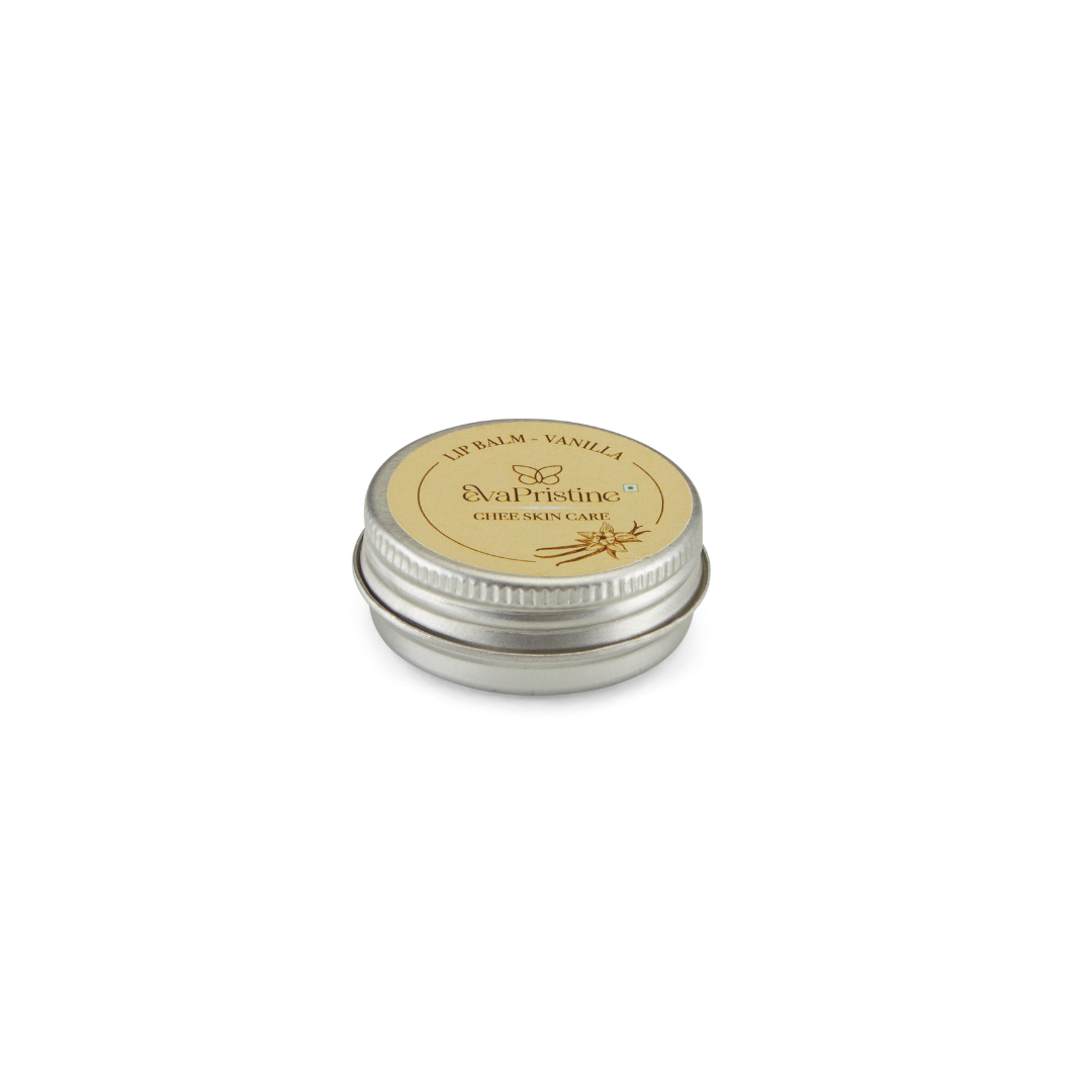 Lip Balm – Ghee-Based Lip Care with Butters & Oils (10g)