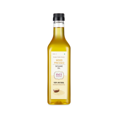 Wood Pressed Sesame Oil