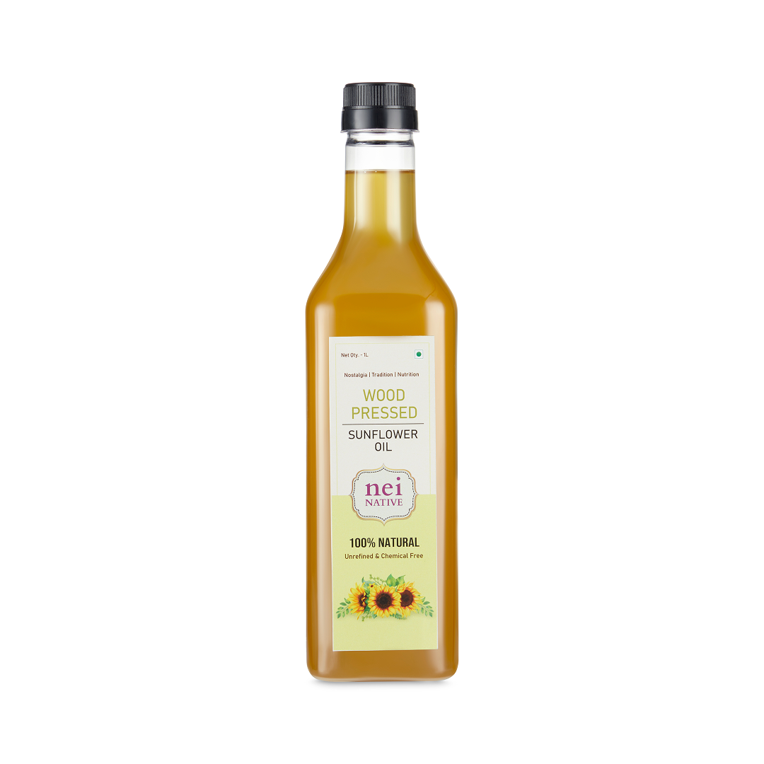 Wood Pressed Sunflower Oil