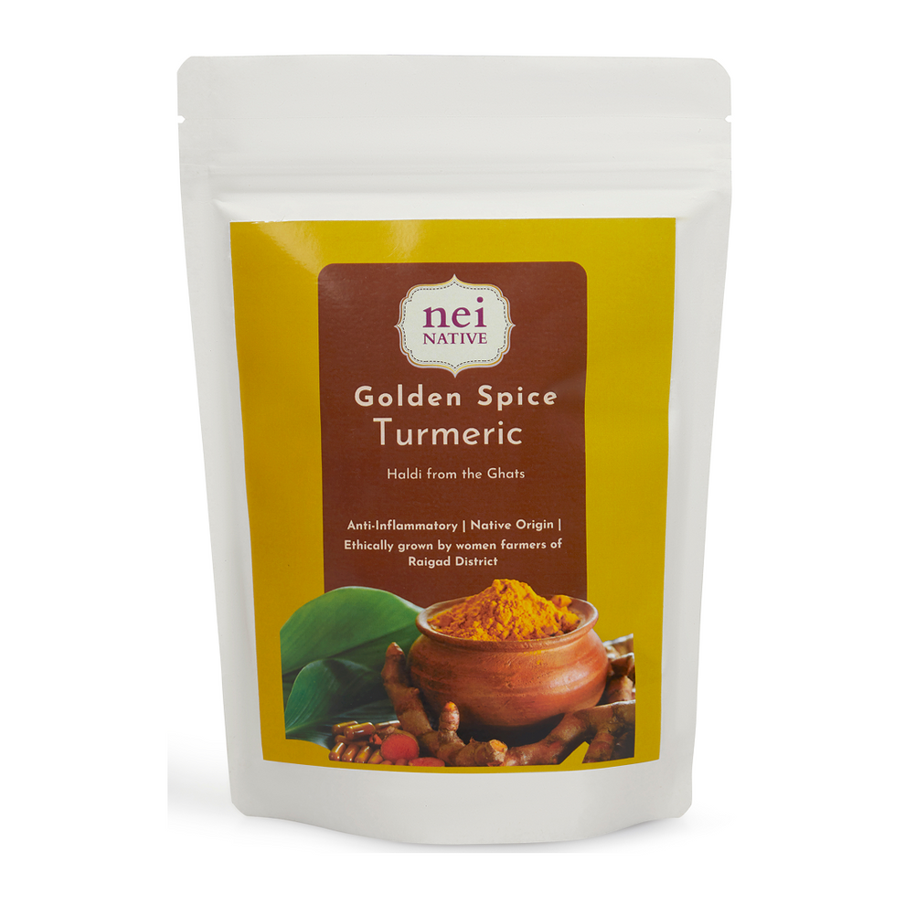 Buy Pure Turmeric Powder | Golden Spice Turmeric for Health & Cooking ...