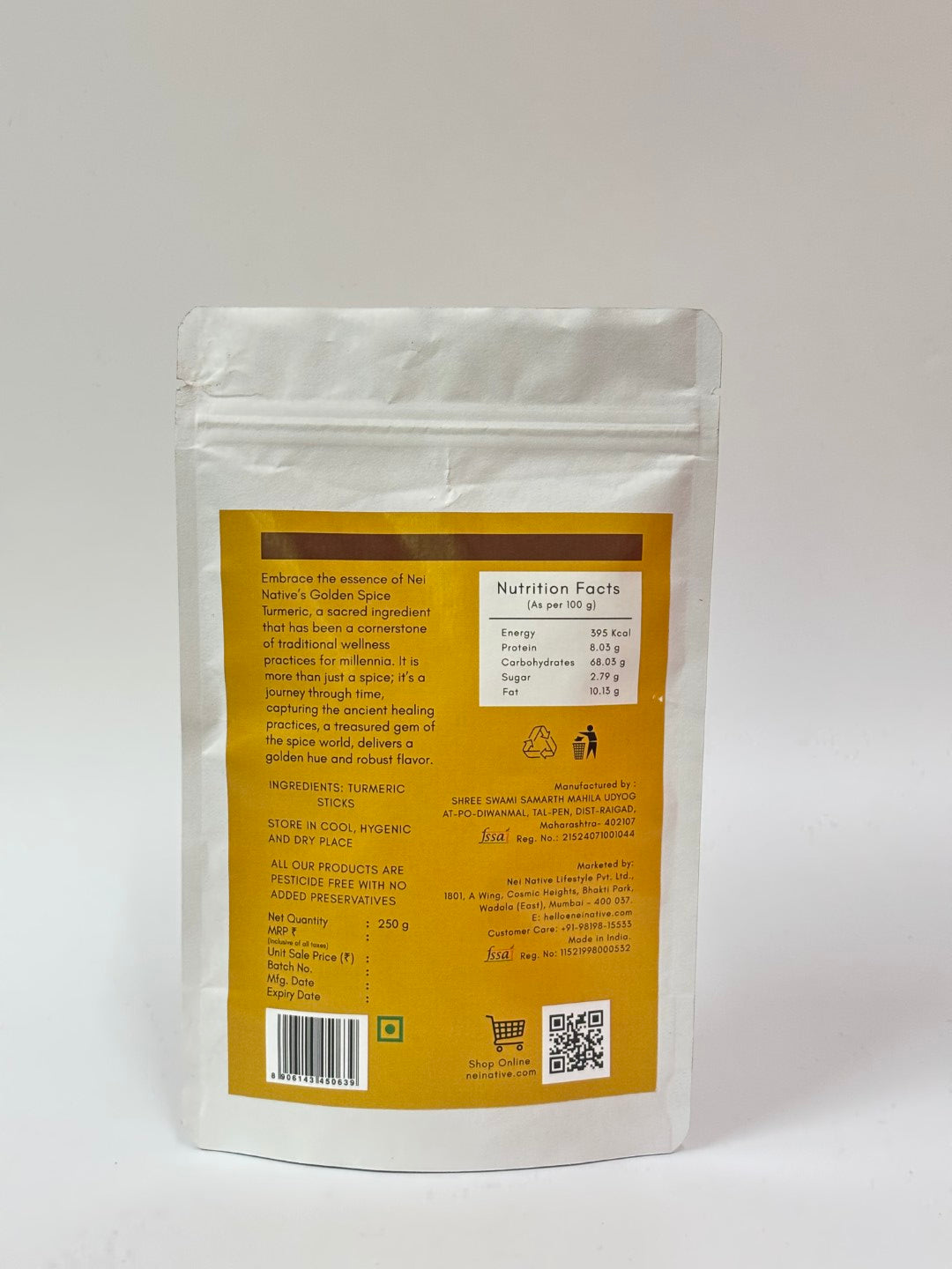 Golden Spice Turmeric