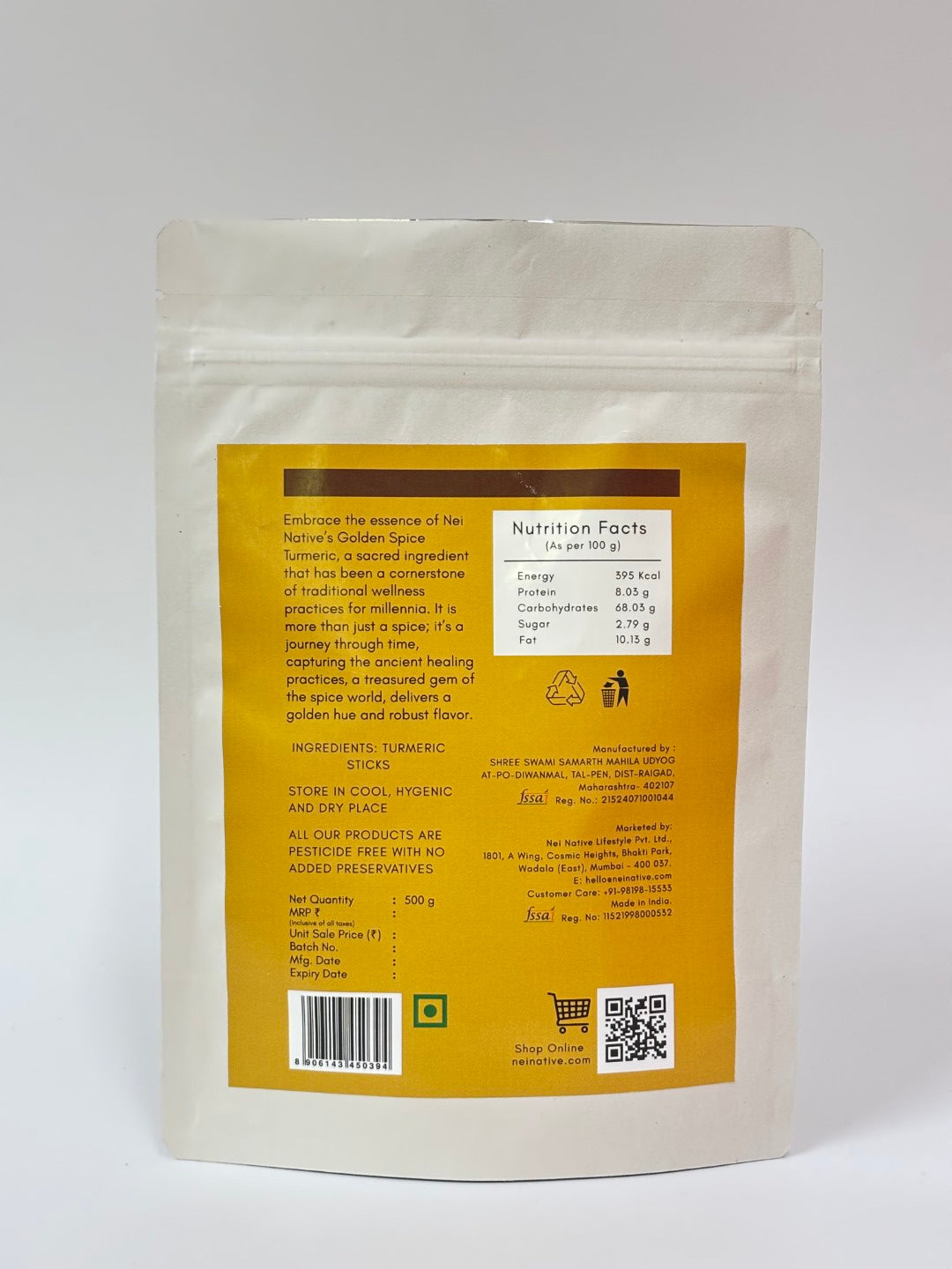 Golden Spice Turmeric