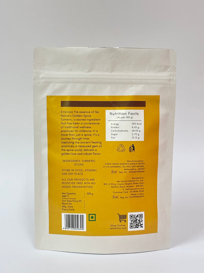 Golden Spice Turmeric