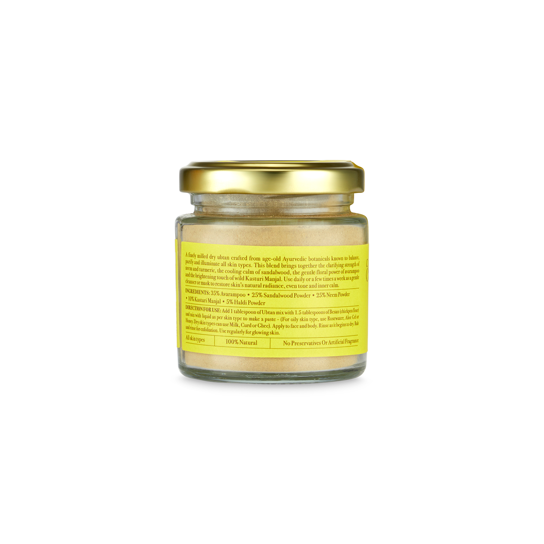 Ubtan - Skin Cleanser Mask