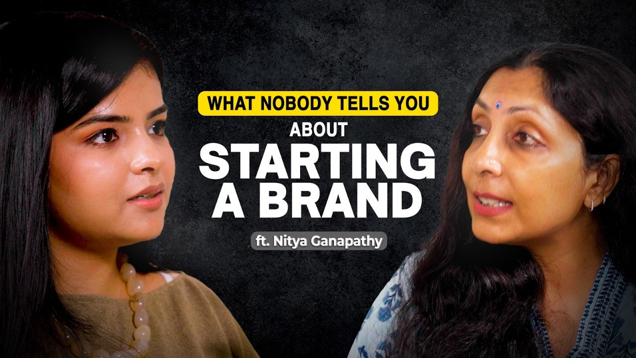 Watch This Before You Start a Business | From Homegrown Product to a Successful Brand