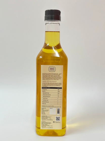 Wood Pressed Sesame Oil